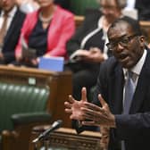 Chancellor Kwasi Kwarteng. The £650 cost of living payments were first announced in May by then Chancellor Rishi Sunak, who was succeeded by Nadhim Zahawi, and now Kwasi Kwarteng.