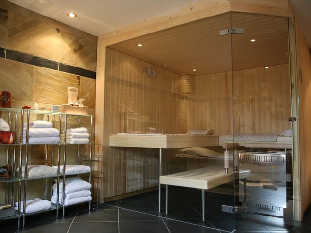 With offers over £1,900,000, Boulder House in Aberdeenshire is equipped with everything you could possibly need. It's only three bedrooms but has a wine cellar, a wellness room and a 12 car garage.
