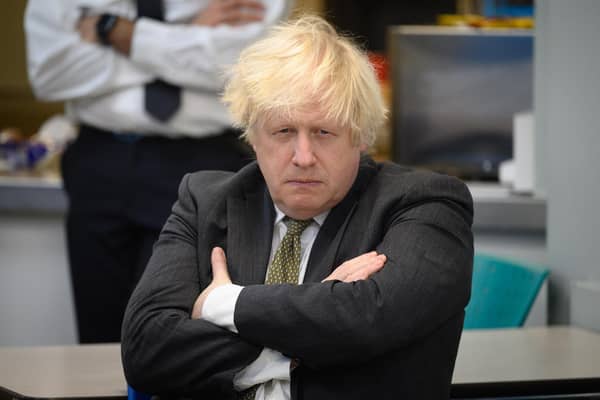 Majority of MPs approve Privileges Committee Boris Johnson Partygate report 