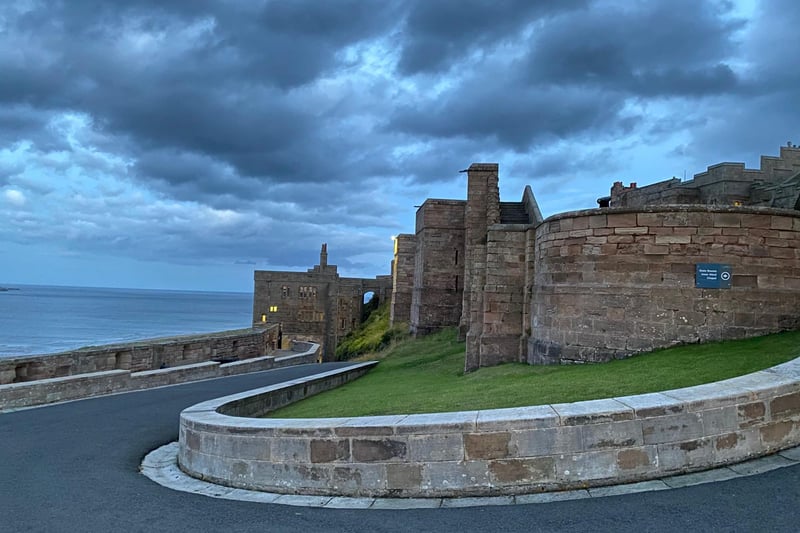 The cinema nights are set within the grounds of Bamburgh Castle.