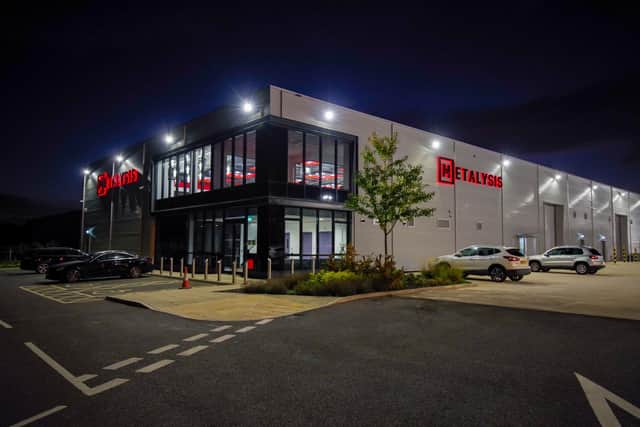 Metalysis' Discovery Centre on the Advanced Manufacturing Park in Rotherham.