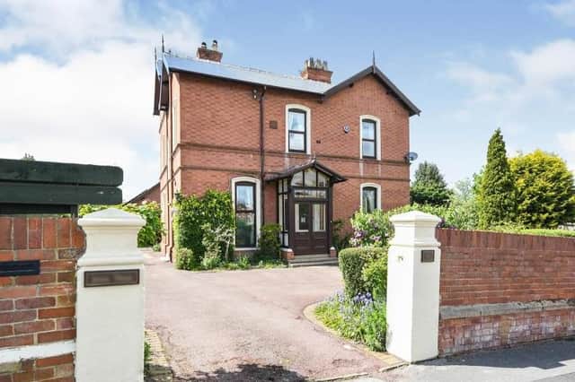 The property is described as a "well-presented, detached, family home".