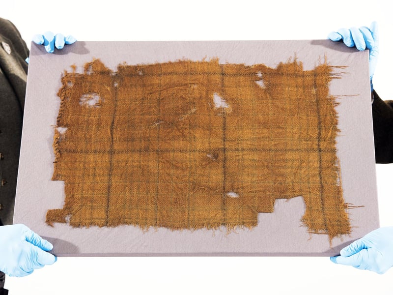 New tartans can be registered with the Scottish Register of Tartans, with an estimate of over 4,500 tartans in existence - however, the oldest known "true tartan" in Scotland can be dated back to 1500-1600 AD. The Glen Affric Tartan is believed to be the only surviving piece of tartan from this period of Scottish history, and it is thought to have survived for so long because it was buried in a peat bog.