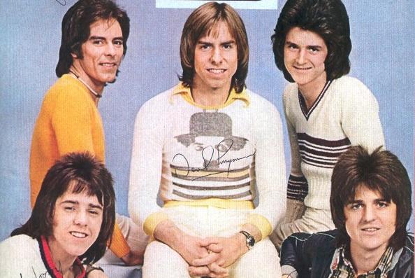 Those hairstyles, man...