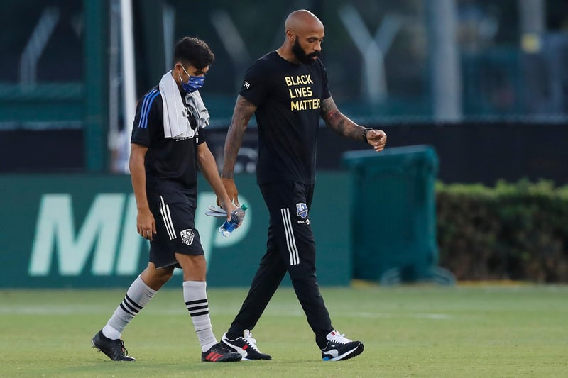 Ex-Arsenal star Thierry Henry looks set to become Bournemouth's next manager, with his odds being slashed to 1/7 following speculation over a move to the Championship side. He's currently at the helm of MLS side CF Montreal (SkyBet)