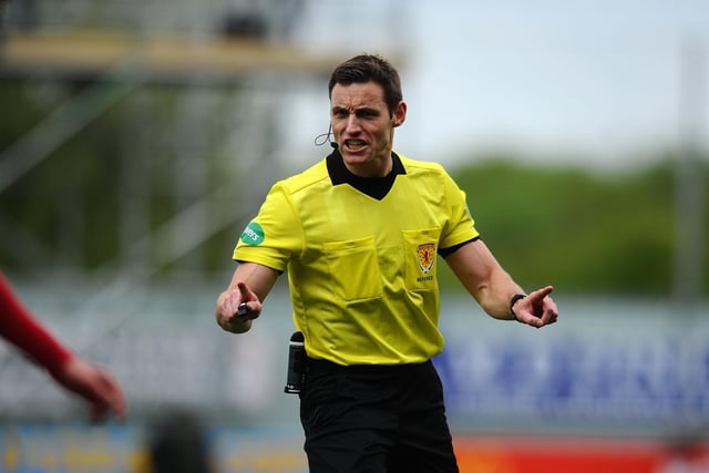 Friday, February 5, 2021. Kick off 7.45pm.

Referee: Steven McLean