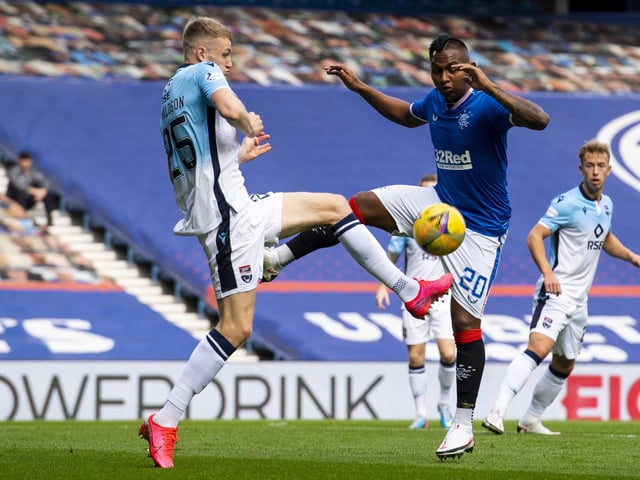 Earned the penalty through defender's clumsiness rather than threat. Unlucky with second half shot blocked close in but his eye for the goal has slipped off target and remains so.