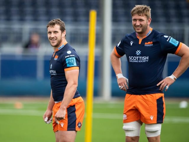 Bennett 22 caps, Hodgson uncapped - Edinburgh Rugby