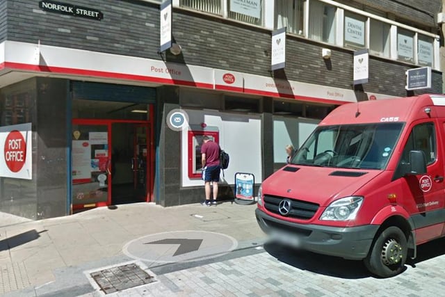 The Post Offices are still operating. 
'Due to the coronavirus pandemic, branch opening times can change at short notice. We apologise for the inconvenience caused by unplanned closures.'