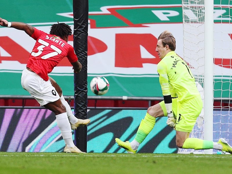 The keeper wasn't offered a new deal by Pompey and that allowed League One rivals Charlton to step in to provide the 28-year-old a new home.
Moving on a free transfer, MacGillivray made 135 appearances for the Blues after arriving on a free transfer from Shrewsbury in 2018.