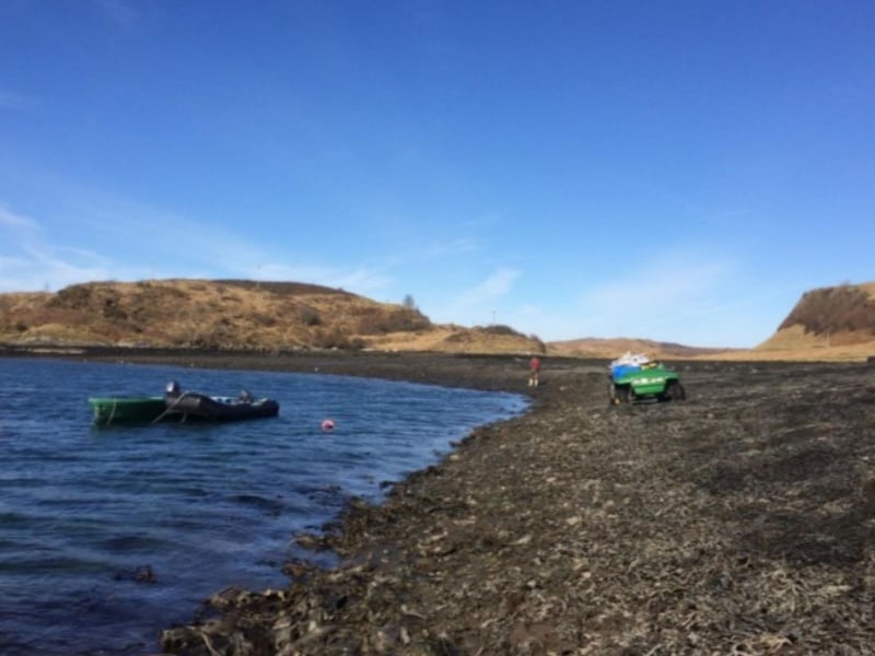 Torsa comes complete with a motor boat that you can use to explore neighbouring islands.