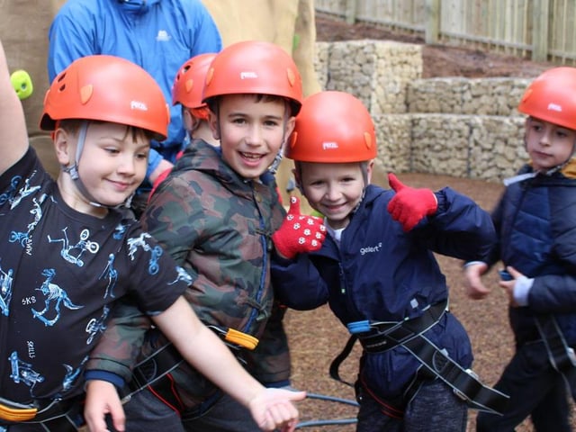 If you go down to the woods today, your're sure of a big surprise! The Woodland Adventure Zone at Mansfield's Portland College, to be exact. It is an award-winning, accessible forest attraction set among acres of pine trees in Sherwood Forest and an exciting experience for people of all ages, including those with disabilities and wheelchair-users.