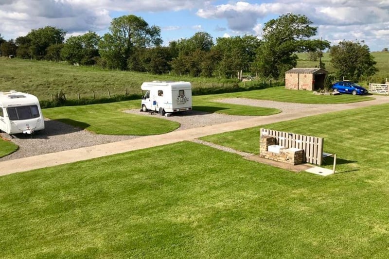 The site overlooks the village of Bowes and its medieval castle. It is between the Yorkshire Dales and the North Pennines, an area of outstanding natural beauty, and within easy reach of the Lake District. Prices from £6.