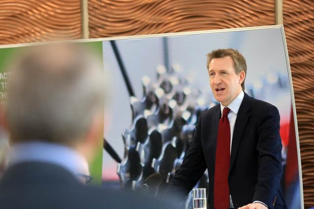 Sheffield City Region Mayor Dan Jarvis. Picture: Chris Etchells