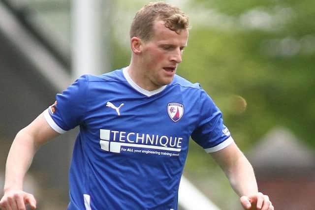 Danny Rowe scored a hat-trick as Chesterfield beat Southend United 4-0.