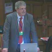Coun Bryan Lodge and finance sub-committee co-chair Coun Zahira Naz, who proposed Labour's amendment to Sheffield City Council's budget