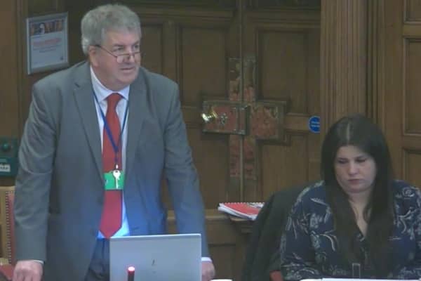 Coun Bryan Lodge and finance sub-committee co-chair Coun Zahira Naz, who proposed Labour's amendment to Sheffield City Council's budget