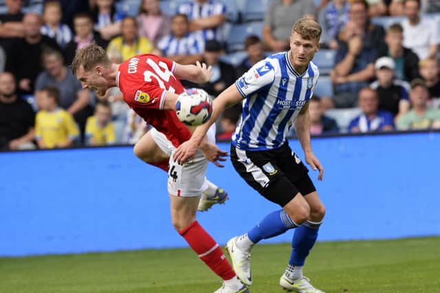 Sheffield Wednesday's Michael Smith is back fit and was used as a substitute in Saturday's derby defeat.