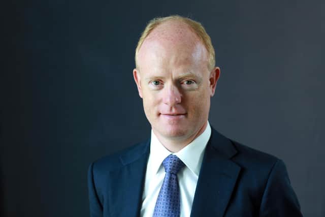 Sheffield University alumnus Andrew Law, CEO and Chairman of Caxton. Picture: Alex Maguire