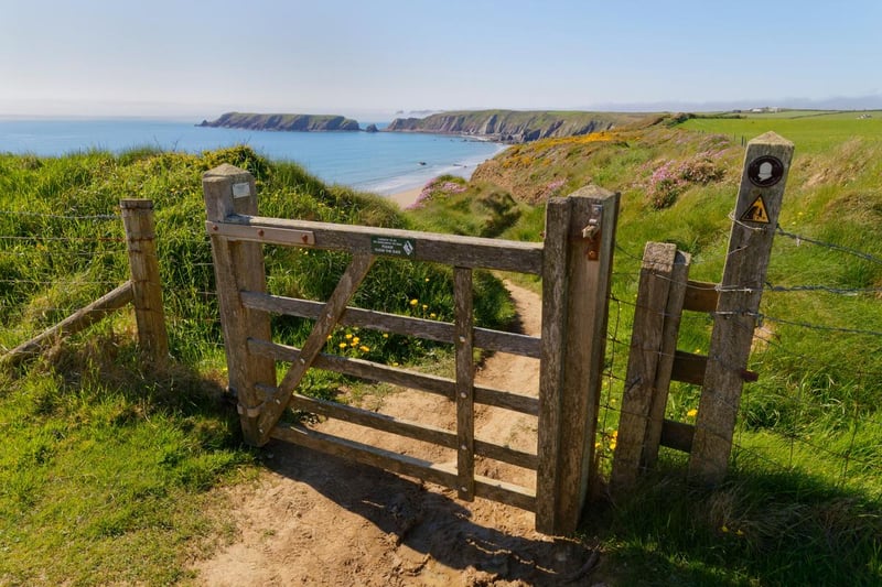Pembrokeshire in Wales is a haven for exciting outdoor sporting adventures, with visitors able to wander along 186 miles of trails on the Pembrokeshire Coast, while more than 50 beaches provide plenty of water sport potential.