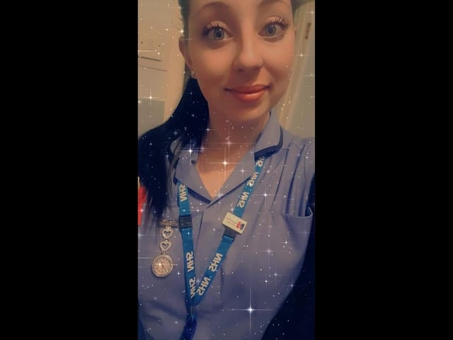 Beth Bligh is a newly-qualified nurse and was nominated by her fiancé, Will Ingram and loved ones Beau, Alec, Sue and Tim.