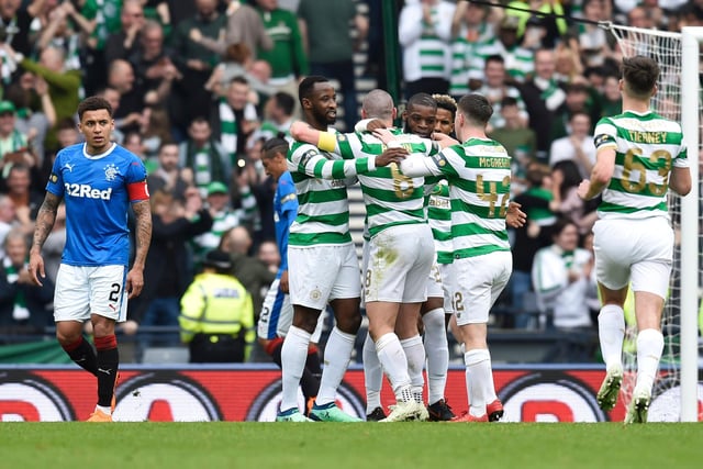 Frustrations boiled over in this game under the stewardship of Graeme Murty. Andy Halliday angrily reacted to being taken off, while Greg Docherty and Alfredo Morelos almost came to blows late in the game.