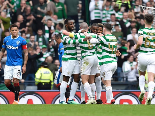 Frustrations boiled over in this game under the stewardship of Graeme Murty. Andy Halliday angrily reacted to being taken off, while Greg Docherty and Alfredo Morelos almost came to blows late in the game.