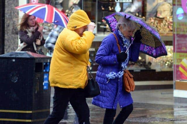 Yellow weather warning has been issued for Sheffield
