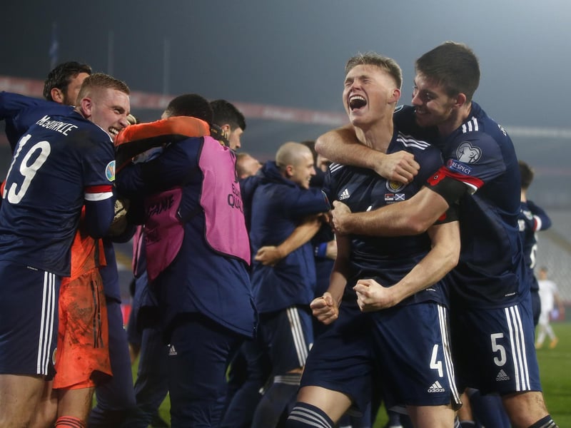 What a night. Belgrade, the evening we clinched our first qualification for a major tournament since 1998, will live long in the memory.