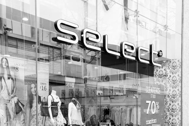 Clothing store Select is also set to open (Photo: Shutterstock)