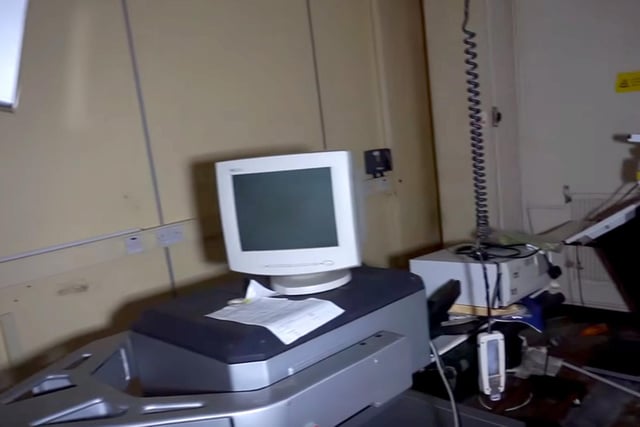 Medical equipment inside Royal Hospital Haslar in 2018. Picture: Neil Ansell
