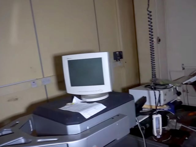 Medical equipment inside Royal Hospital Haslar in 2018. Picture: Neil Ansell