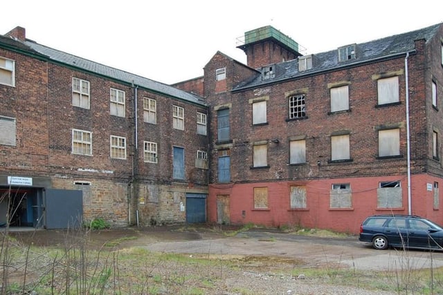 Walton Works, a Grade II listed building in private ownership, is in poor condition. Proposals have been submitted for statutory consent to convert the former cotton mill within mixed use development.
