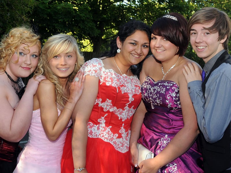 Do you recognise anyone from Brunts in 2011?