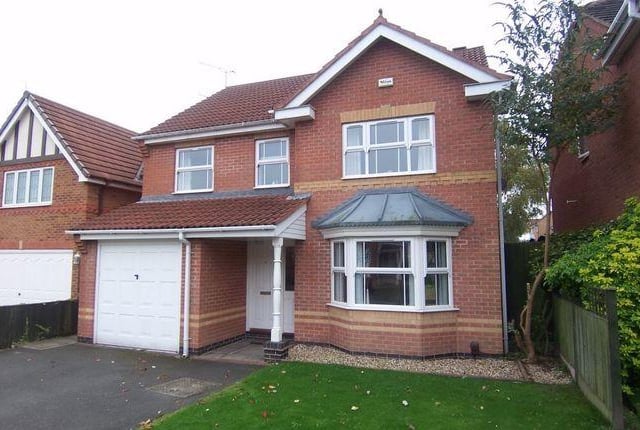 Viewed 936 times in the last 30 days. This four bedroom detached house has a utility room and garage, it is available now. Marketed by Location, 01623 889097.