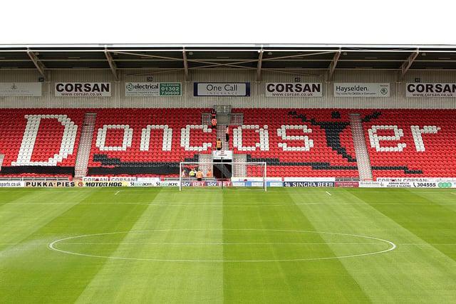It may be that Doncaster Rovers matches are played behind closed doors at first - but fans will be over the moon when they can attend games again.