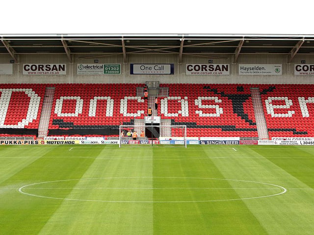 It may be that Doncaster Rovers matches are played behind closed doors at first - but fans will be over the moon when they can attend games again.