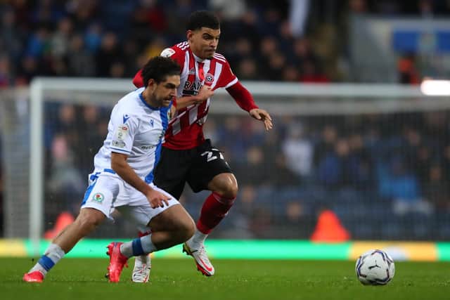Sheffield United can avoid a repeat of the Morgan Gibbs-White situation if they sign Reda Khadra on loan from Brighton and Hove Albion this summer: Simon Bellis / Sportimage