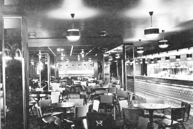The Locarno private function room and Bar Grill in 1964. Photo: Bill Hawkins/ Sunderland Antiquarian Society.
