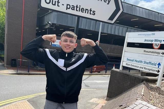 Sheffield boxer Owen Durnan has beaten cancer.