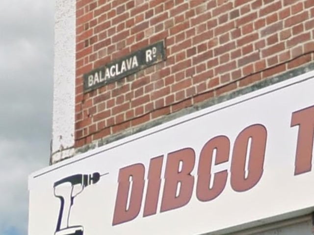 It has been suggested that Balaclava Road in Neepsend got its name from the Battle of Balaclava in 1854 during the Crimean War - there were soldiers' barracks nearby.