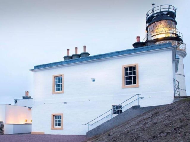 Situated on the impressive cliffs of Sumburgh Head at the southernmost point of mainland Shetland, this lighthouse can be seen for miles.