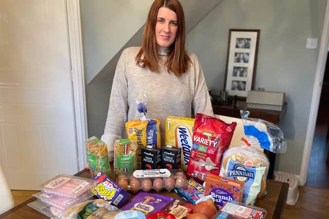 "How my £30 shop put the government's Free School Meal boxes to shame - providing 36 meals for my daughter in lockdown"