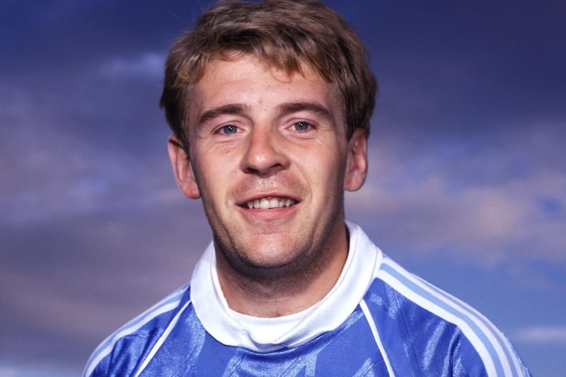 Andy Goram was number one at Easter Road before moving to Rangers in 1991. Joined from Oldham for six figures four years earlier.