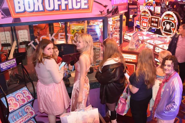 The box office went pink for Barbie for this year.