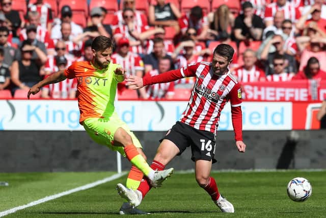 Oliver Norwood would benefit from greater protection at times: Simon Bellis / Sportimage