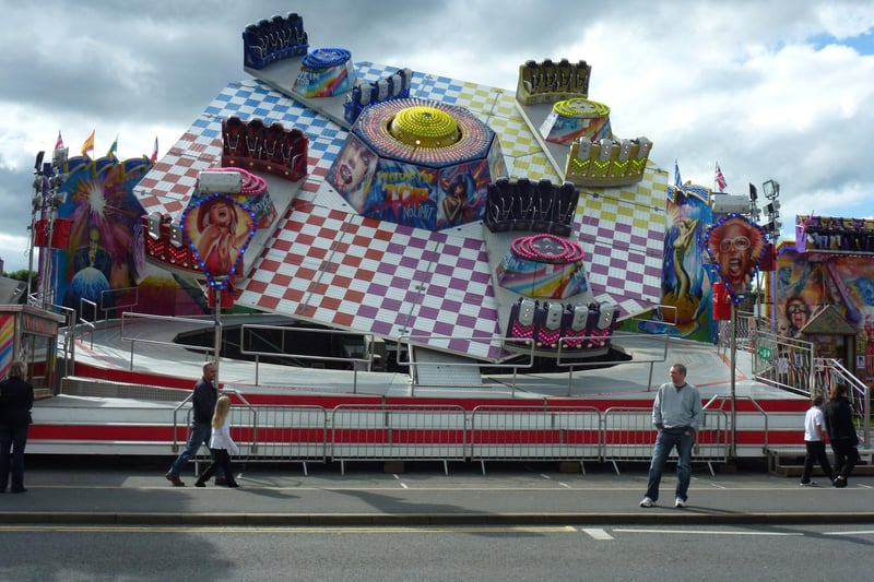 One of the rides in 2006