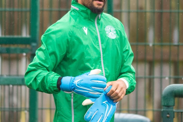 The on-loan QPR goalkeeper will be looking for his first Hibs clean sheet in his third consecutive start after conceding directly from free-kicks in each of the victories of Brora and Cove Rangers.
