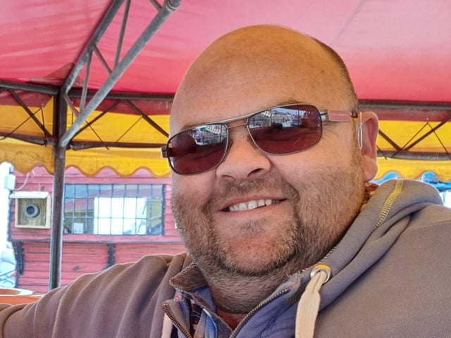 Ant Blunden is a utility arborist and was nominated by his wife, Michelle Blunden.
