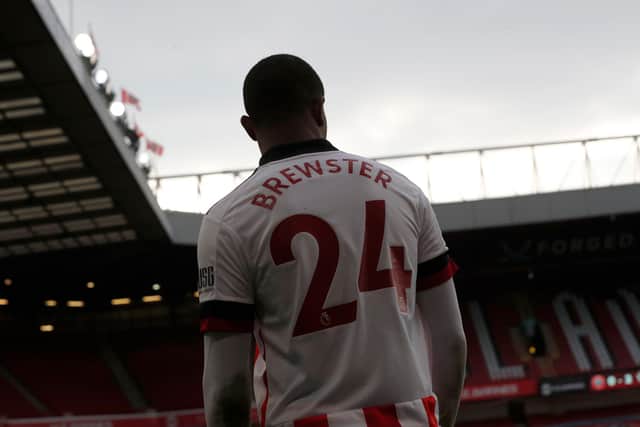 Rhian Brewster is Sheffield United's record signing: Darren Staples/Sportimage
